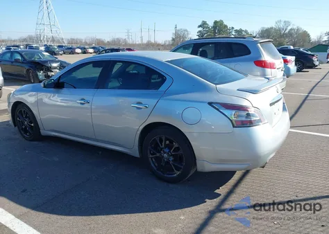 2012 Nissan Maxima 3.5 S из США, поврежденный, VIN 1N4AA5AP6CC818870